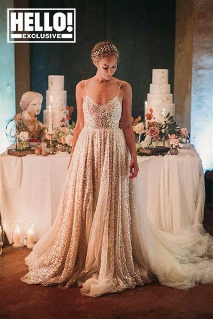 21 celebrity brides' rarely-seen second wedding dresses: Nicola Peltz, Kaley Cuoco & more