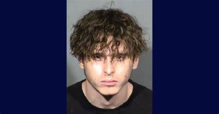 Aiden Cicchetti appears in a mugshot