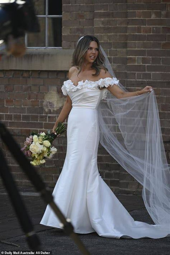 Alyssa on wedding day MAFS Australia