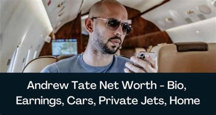 Andrew Tate Net Worth Bio, Earnings, Cars & Home