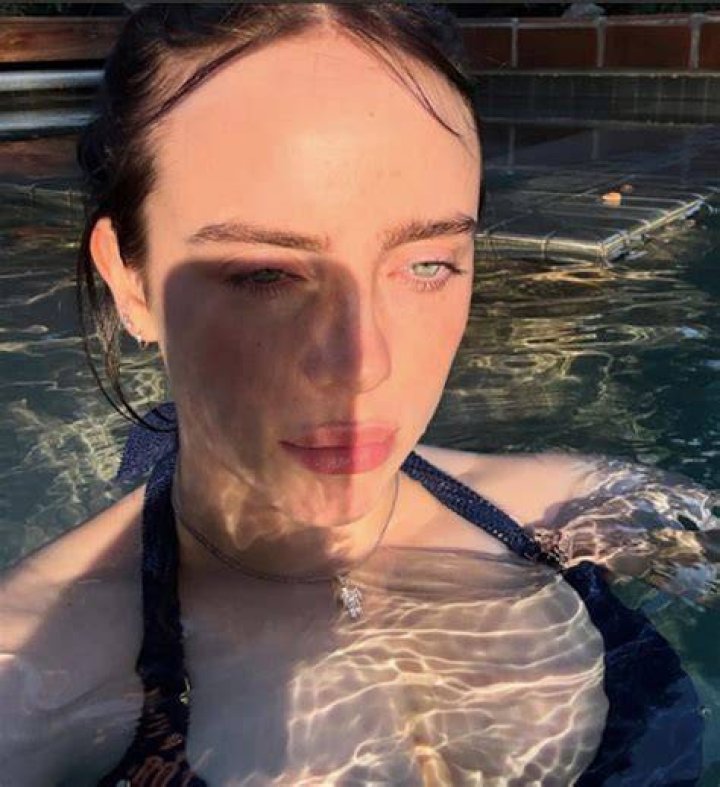 billie eilish sun swimsuit
