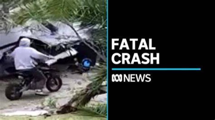 CCTV from horror Ashcroft crash