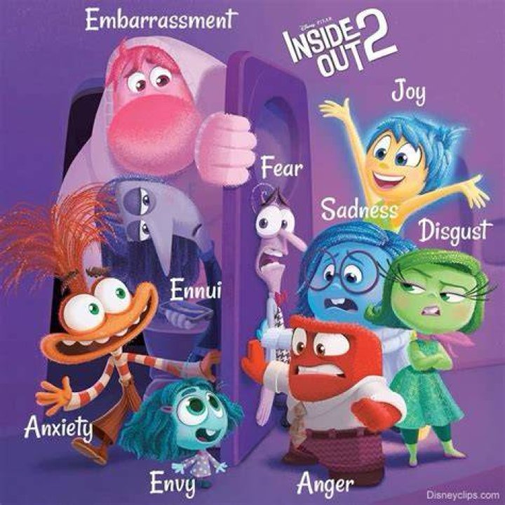 Chart How Inside Out's 5 emotions work together to make more feelings Vox