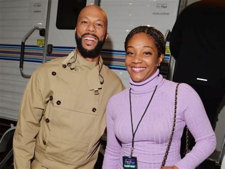 Common and Tiffany Haddish attend the 62nd Annual Grammy Awards "Let's Go Crazy" The Grammy Salute To Prince on Jan. 28, 2020 in Los Angeles. | Source: Getty Images