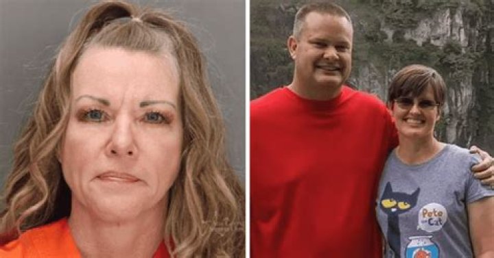 Daybell had 'prophesied' about Tammy's (pictured) death for some time, but when the mother of his five children died in her sleep in October 2019, the death was initially ruled to be from natural causes