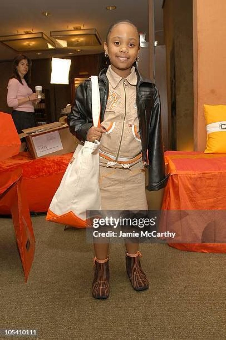 Dee Dee Davis during the 100th episode celebration of "The Bernie Mac Show" on January 19, 2006. | Source : Getty Images