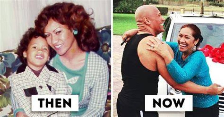 Dwayne Johnson says dad taught him to give every 'ounce of effort'