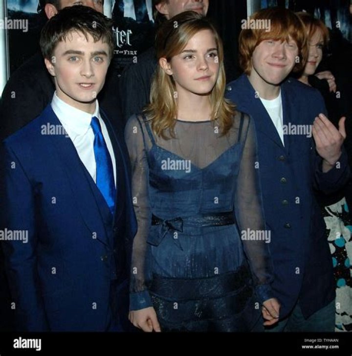 Emma Watson, Rupert Grint and Daniel Radcliffe in Harry Potter & The Deathly Hallows Part 1