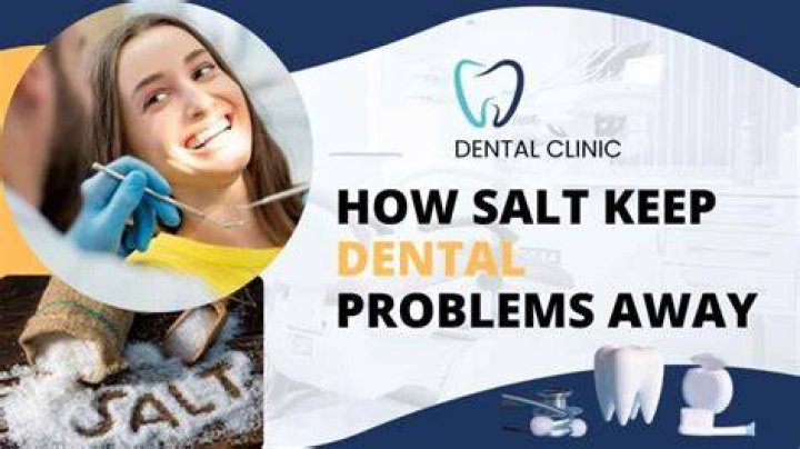 How Salt Keep Dental Problems Away
