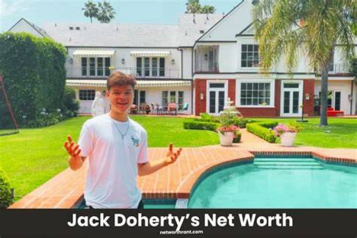 Jack Doherty Age, Net Worth, Height, Wiki, Girlfriend