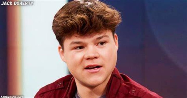 Jack Doherty Wiki, Age, Height, Girlfriend, Net Worth, Family, Biography & More