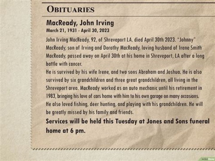 James Dellavecchia Obituary: How Did He Die? Death Cause