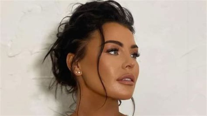 Jess Wright dazzles in cutout £1,700 bridal dress for pre-wedding dinner