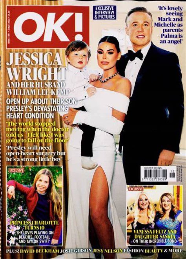 Jessica Wright and William Lee-Kemp introduce baby Presley in adorable exclusive photoshoot