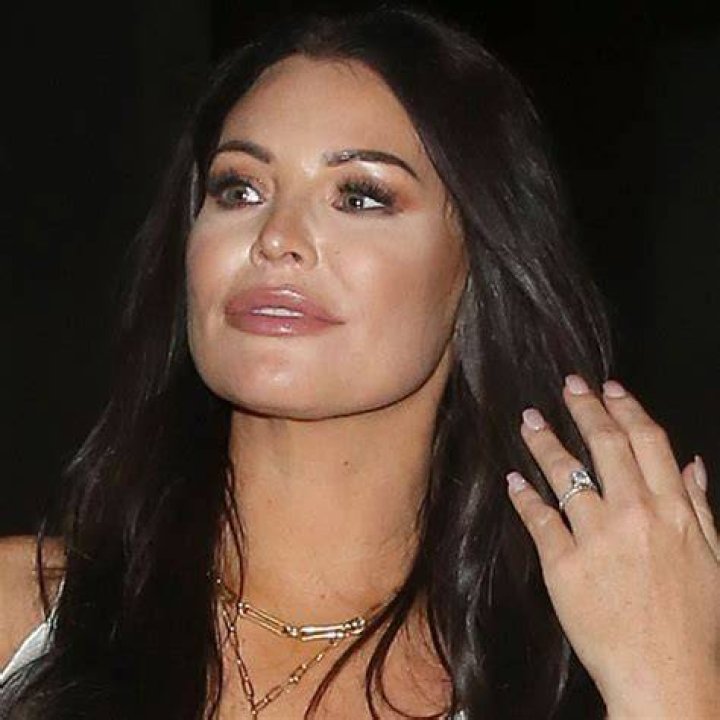 Jessica Wright rocks the brightest bridesmaid dress in picturesque Majorca wedding photo