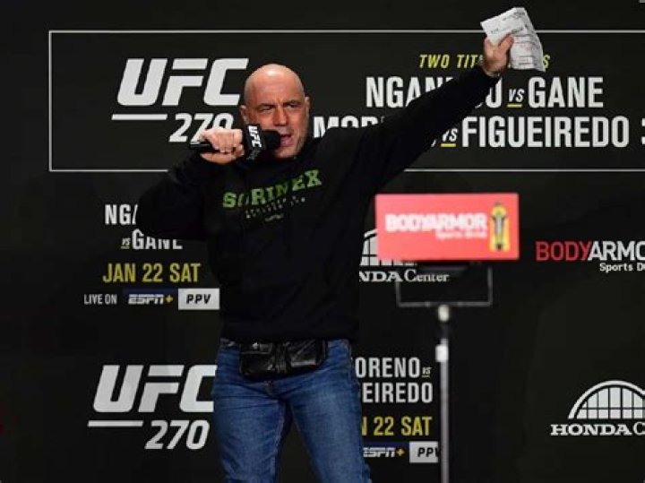 Joe Rogan Height How Tall is Joseph James Rogan? Hood MWR in 2022 Joe rogan, Famous