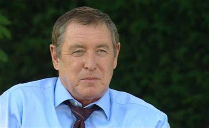 John Nettles as DCI Tom Barnaby in Midsomer Murders