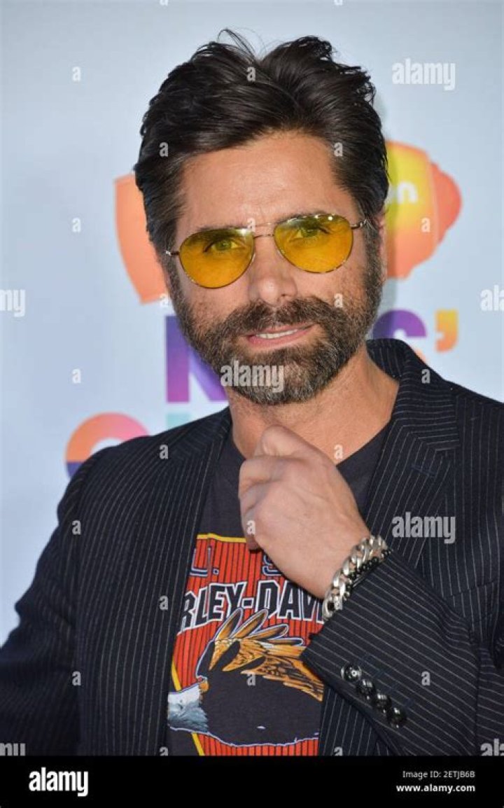 John Stamos at Nickelodeon's 2016 Kids' Choice Awards at The Forum on March 12, 2016 in Inglewood, California | Photo: Getty Images