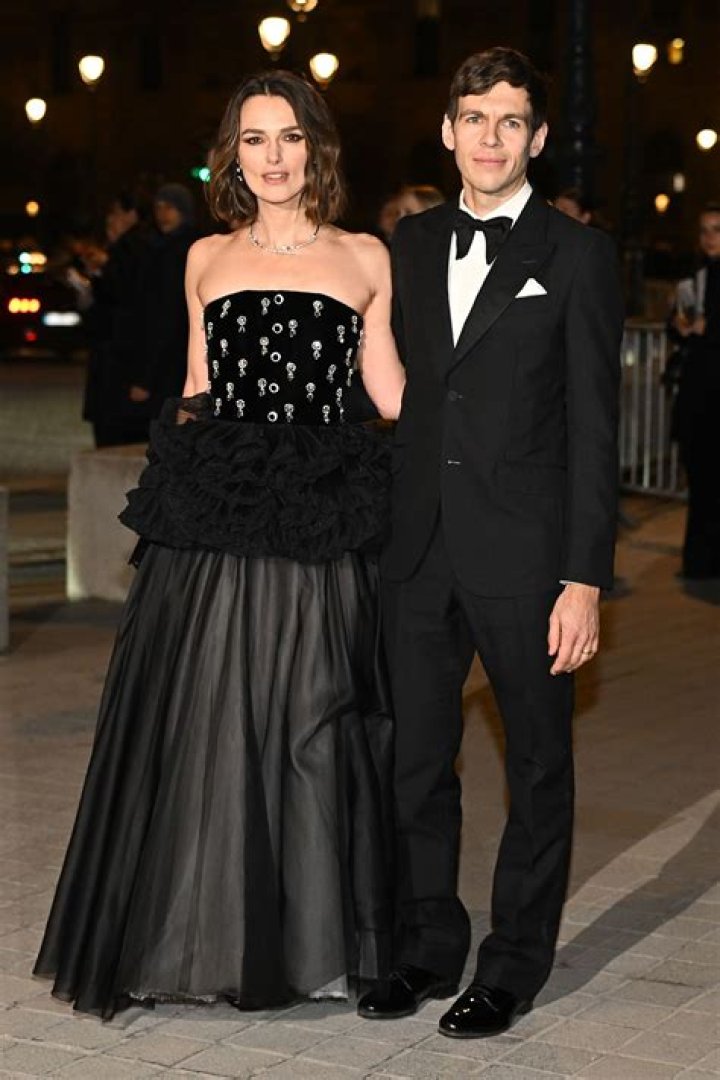 keira knightley james