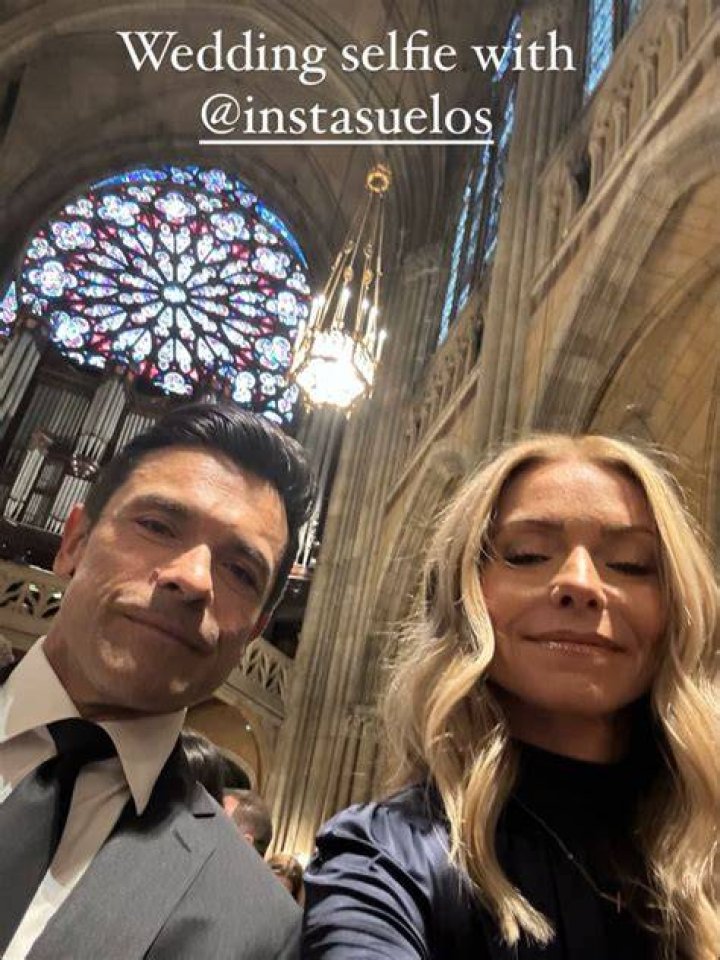Kelly Ripa, 53, sizzles in sequins in most show-stopping wedding guest dress to date