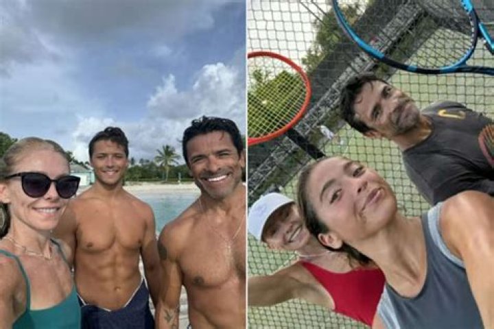 Kelly Ripa is beach ready in bikini for July Fourth celebratory photo