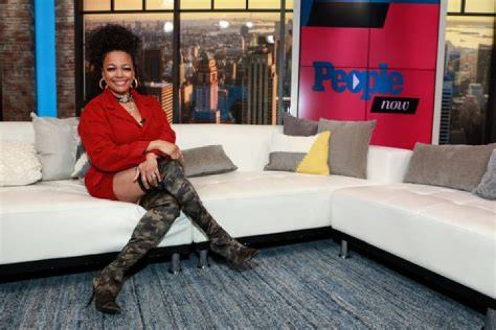 Kim Fields visits People Now on November 25, 2019 in New York | Photo: Getty Images