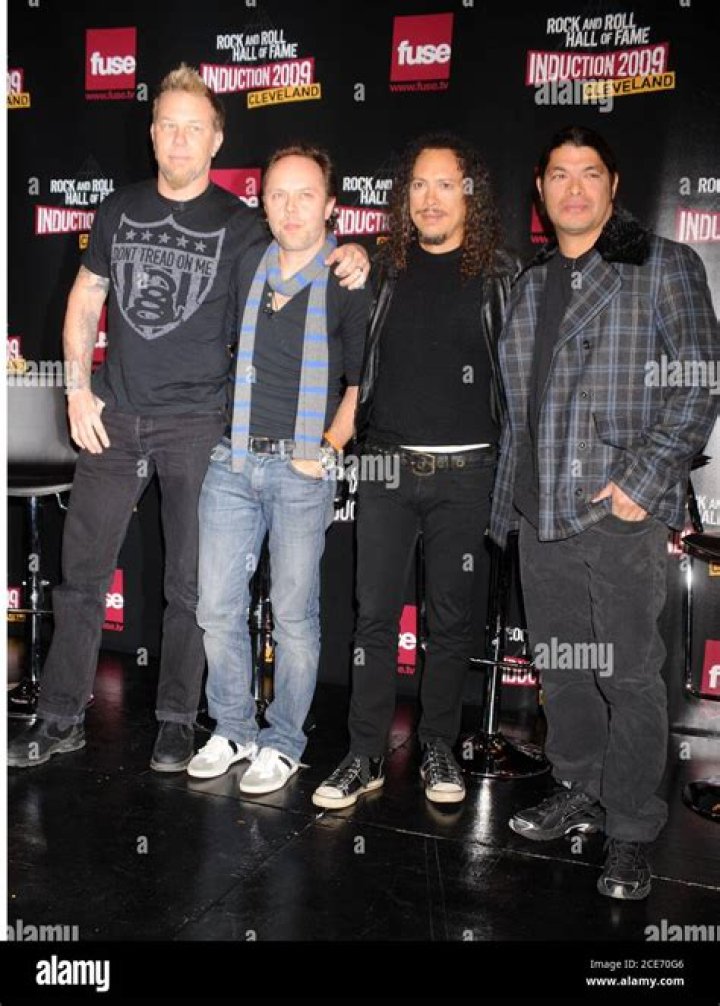 Lars Ulrich Height