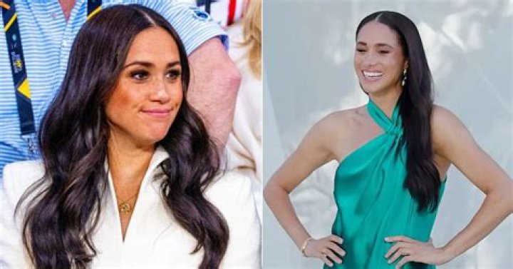 Meghan Markle is in her vintage earrings era