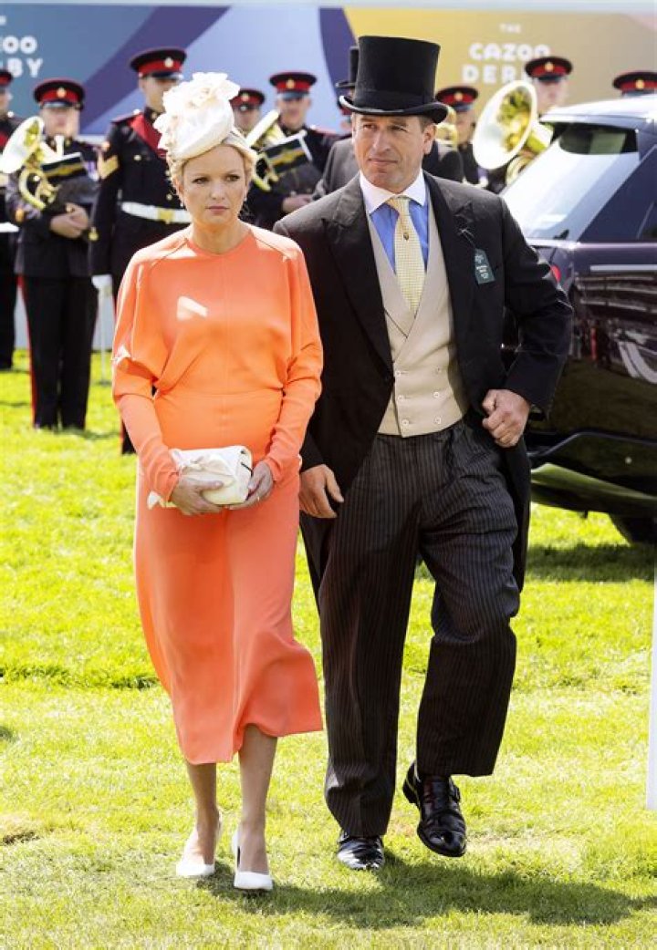 Peter Phillips and girlfriend Lindsay Steven enjoy double date at Royal Ascot with Mike and Zara Tindall