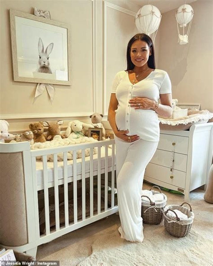 Pregnant Jessica Wright's home to raise first baby is Hollywood-worthy - photos