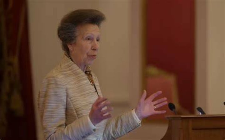 Princess Anne's post-birth photo had the sweetest connection to the Queen - see pic