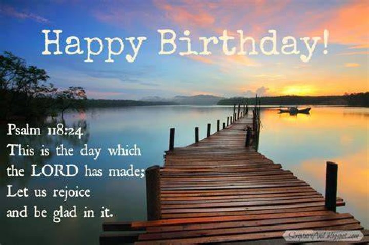 Scripture and Free Birthday Images with Bible Verses