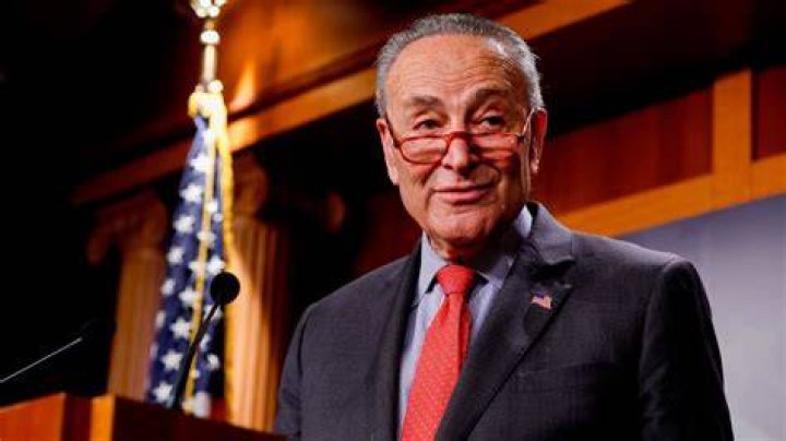 Senate Majority leader Chuck Schumer, 70, is up for re-election in 2022.