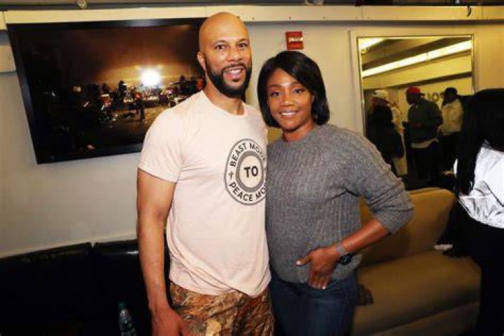 Tiffany Haddish, and Common backstage at Blue Note Jazz Club on October 30, 2019 in New York City. | Photo: Getty Images