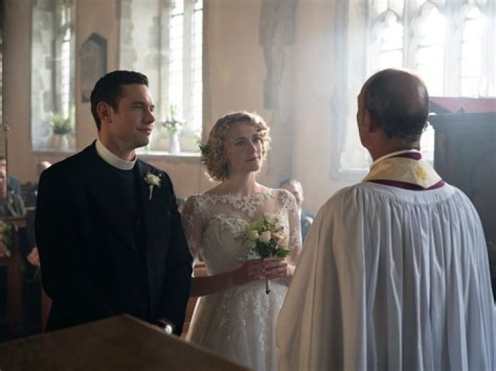 Tom Brittney as Will Davenport in Grantchester