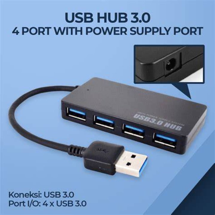 USB HUB 3.0 4 Port SL TECHIE