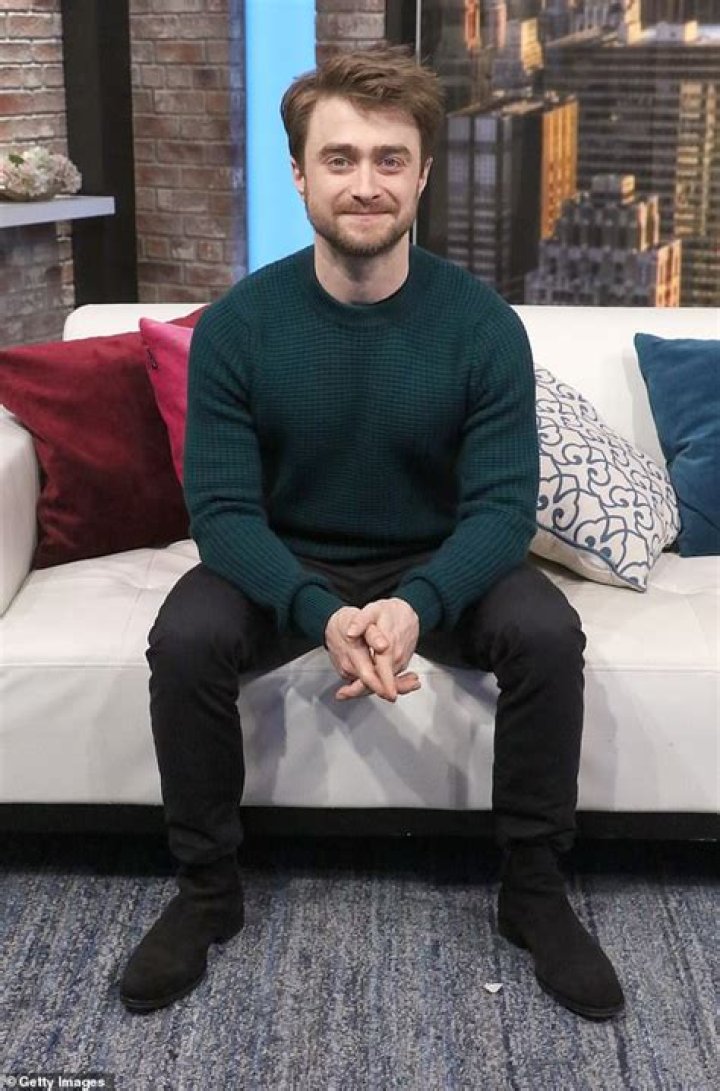 Well rounded: Daniel recently revealed that people are surprised he turned out so well, despite being a child actor (pictured 2019)
