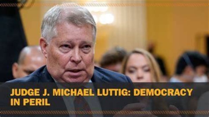 Why Does Judge J Michael Luttig Talk So Slow