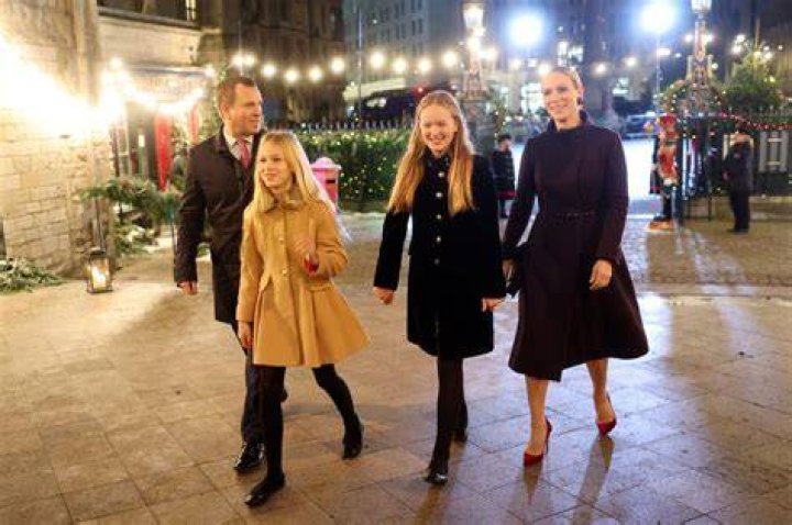 Why Peter Phillips missed Christmas Day reunion with his royal family at Sandringham